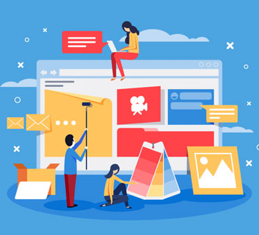 Illustration representing creative game concepts