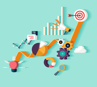 Illustration representing visual structure and goals